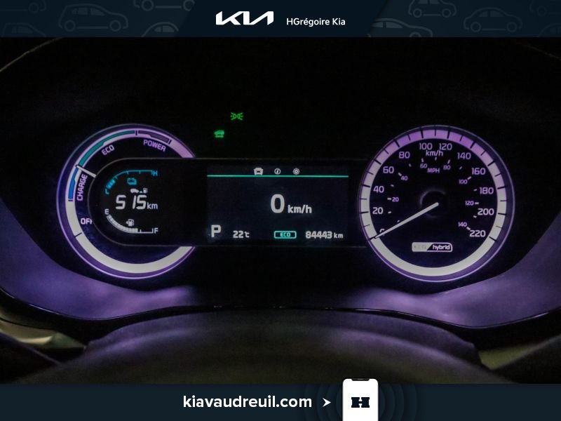 2022 Kia Niro White Saint-Eustache - photo #15
