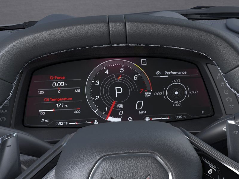 2024 Chevrolet Corvette 2LT Sea Wolf Grey Tricoat Saint-Eustache - photo #17