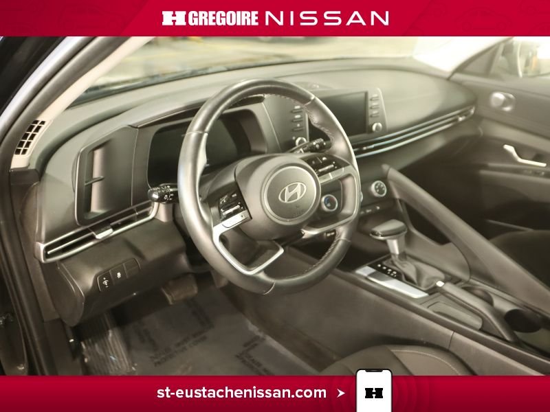 Hyundai Elantra 2024 Noir Saint-Eustache - photo #32
