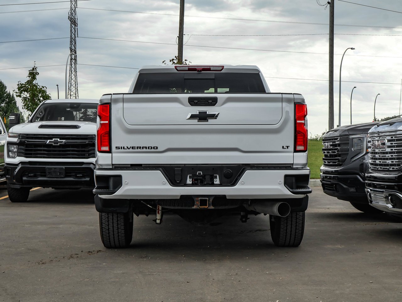 2024 Chevrolet Silverado 2500HD 4WD Crew Cab 159 LT White Sherwood Park - photo #6