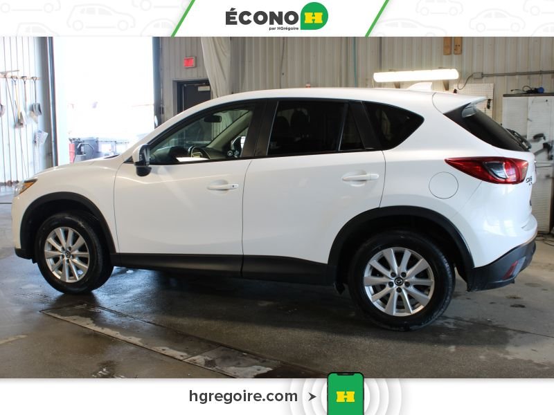 Mazda CX-5 R3667A | GS AWD TOIT CAMERA BLUETOOTH SIEGES CHAUFFANTS 2014 Blanc Laval - photo #4