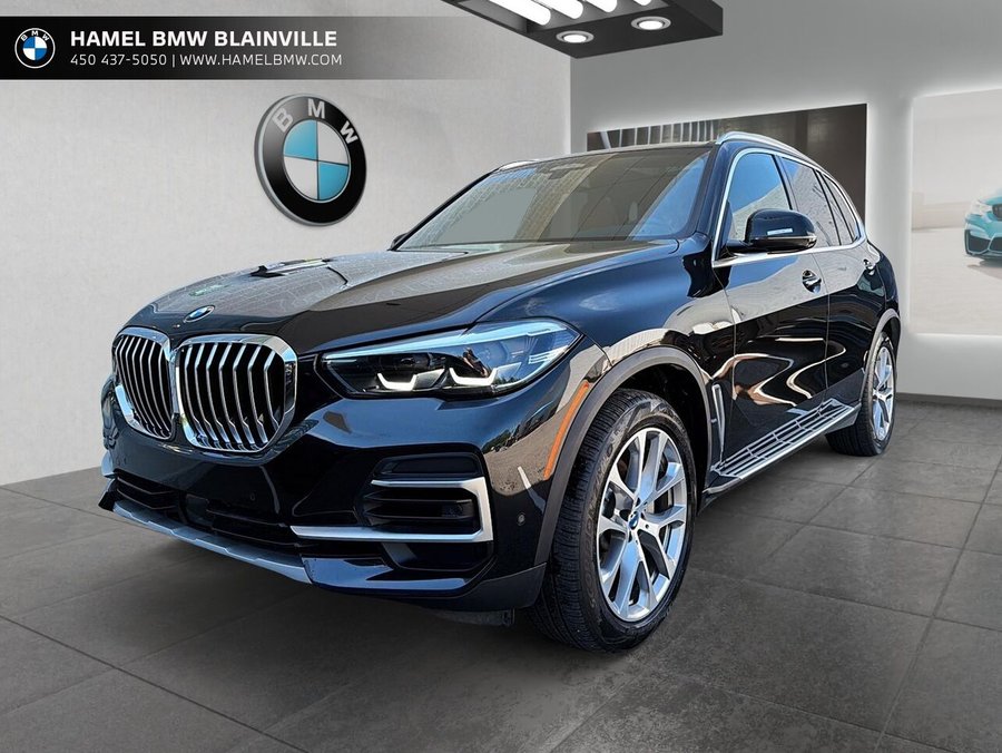 BMW X5 2022 2022 Noir