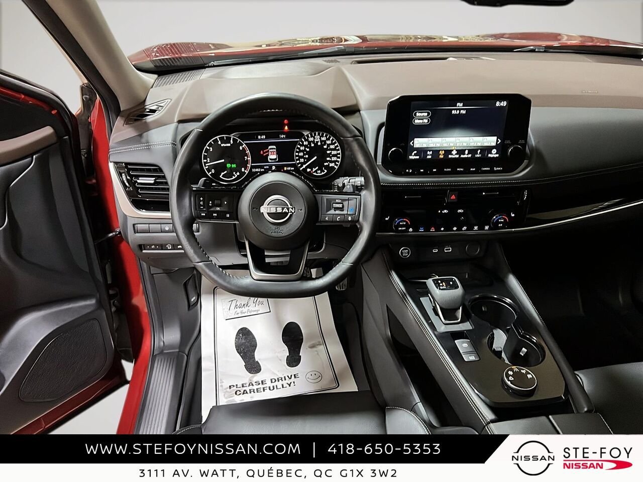 2023 Nissan Rogue Red Ste-Foy - photo #13
