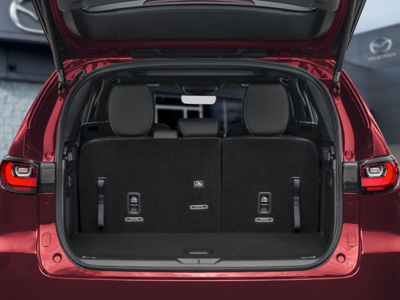2026 Mazda CX-90 PHEV GT TI Soul Red Crystal Metallic Val-David - photo #4