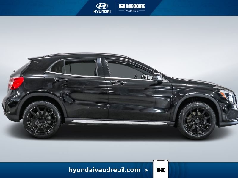 Mercedes Benz GLA 2016 Noir Laval - photo #12