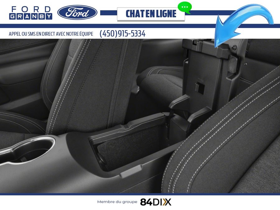 2025 Ford Mustang Shadow Black