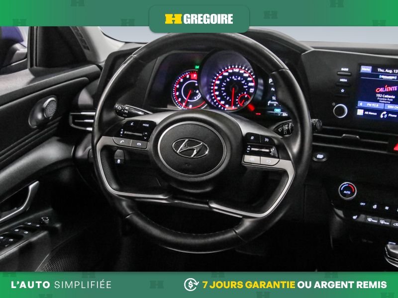 Hyundai Elantra 821730 | Preferred AUTO AC TOIT MAGS CAM RECUL BLEUTOOTH 2021 Bleu Laval - photo #18
