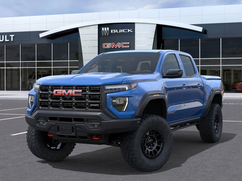 GMC Canyon AT4X 2024 Noir onyx Saint-Eustache - photo #5