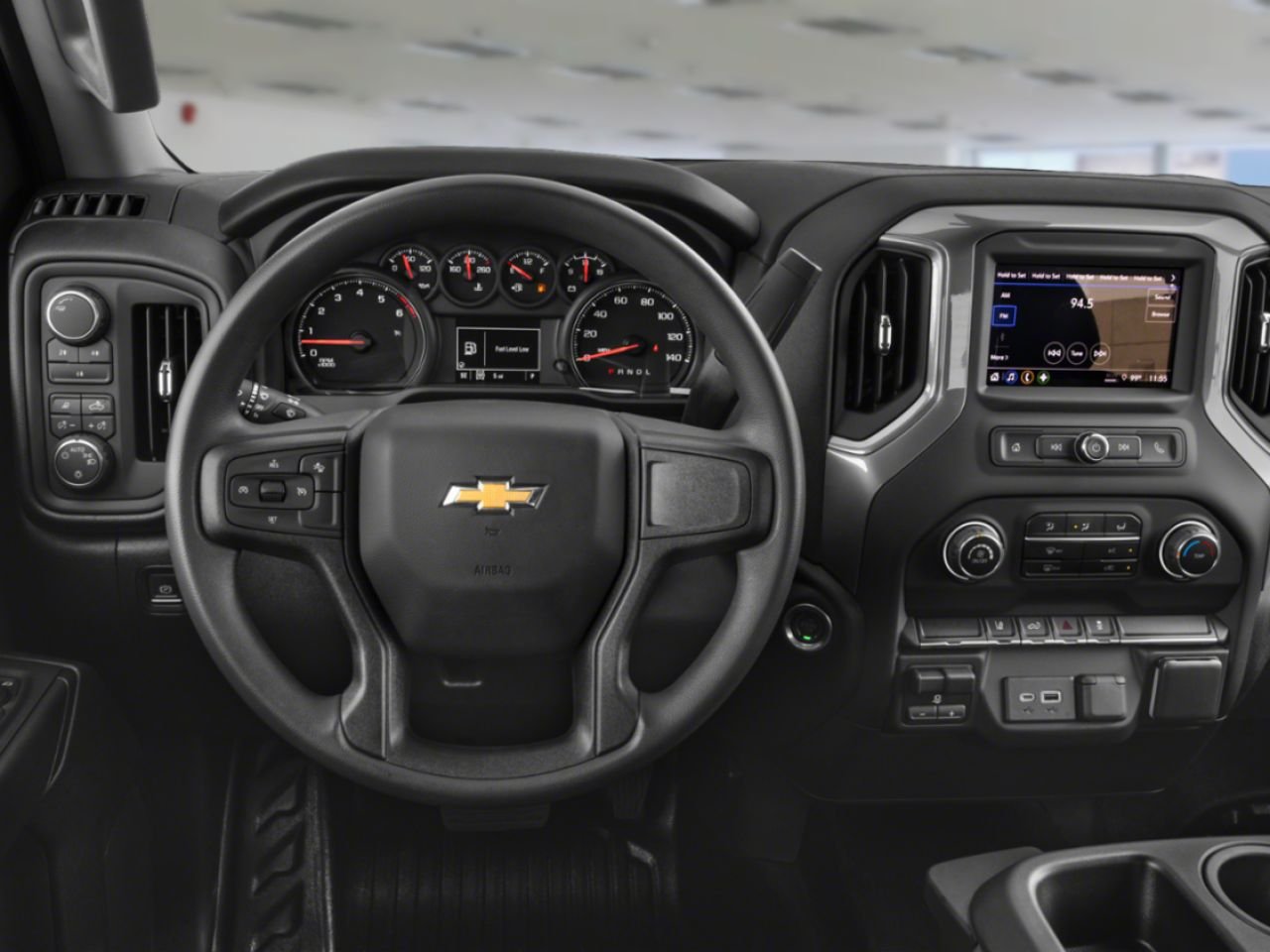 CHEVROLET Silverado 2500HD LT cabine multiplace 4RM 172 po 2026 Gris cyprès Amos - photo #4