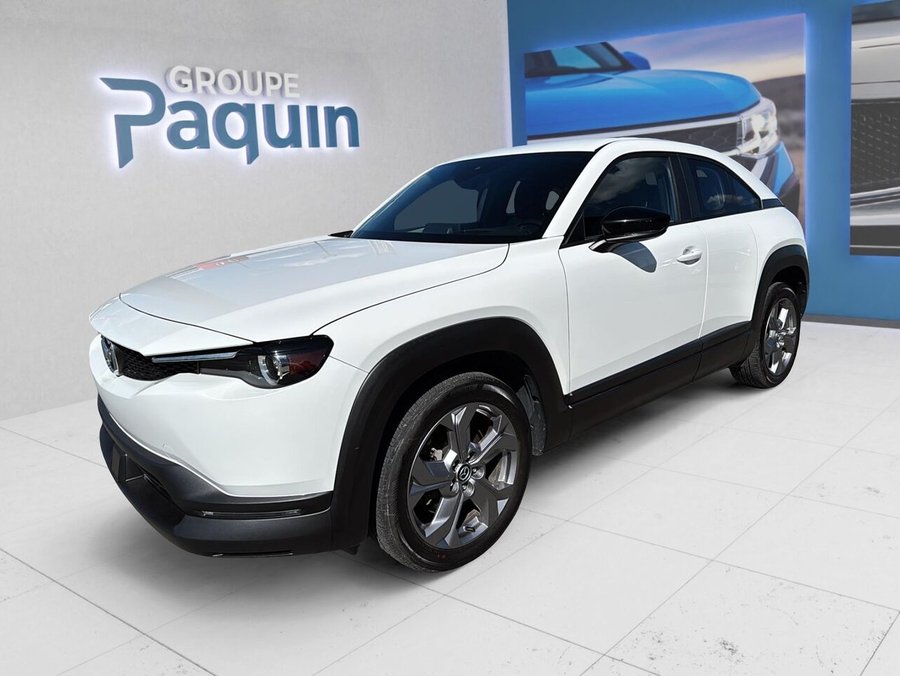 2022 Mazda MX-30 2022 White