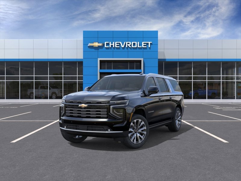 CHEVROLET Suburban High Country 4 portes 4RM 2026 Noir Ottawa & Gatineau - photo #7