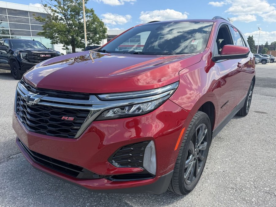 2023 CHEVROLET EQUINOX RS 2023
