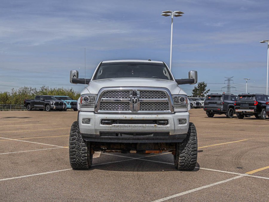 2013 Ram 3500 2013 White
