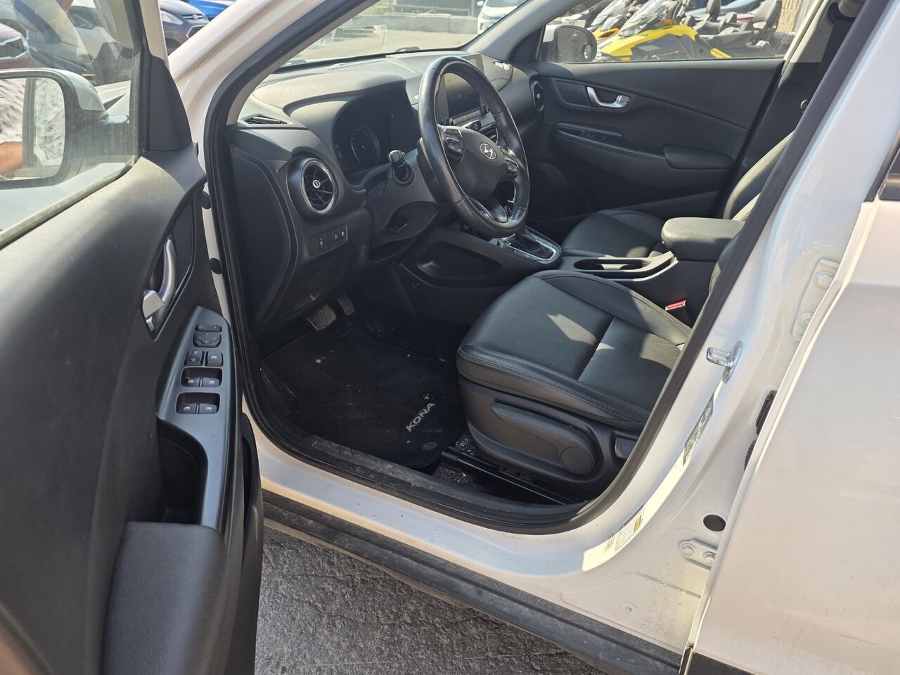 Hyundai Kona 2022 Blanc Longueuil, - photo #9