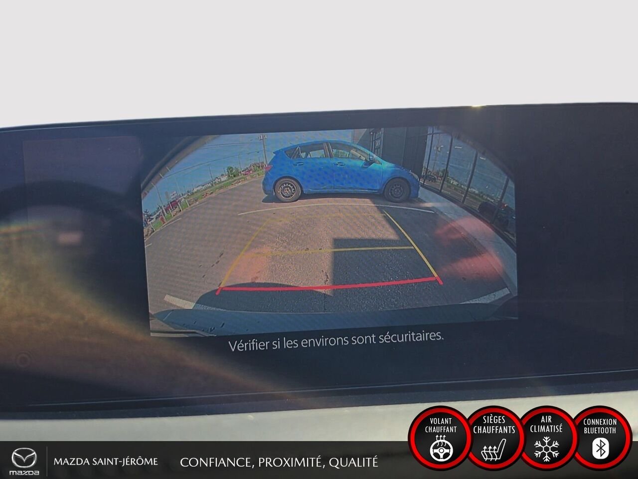 2025 Mazda CX-30 GS | AWD | MAGS | Black Saint-Jérôme - photo #19