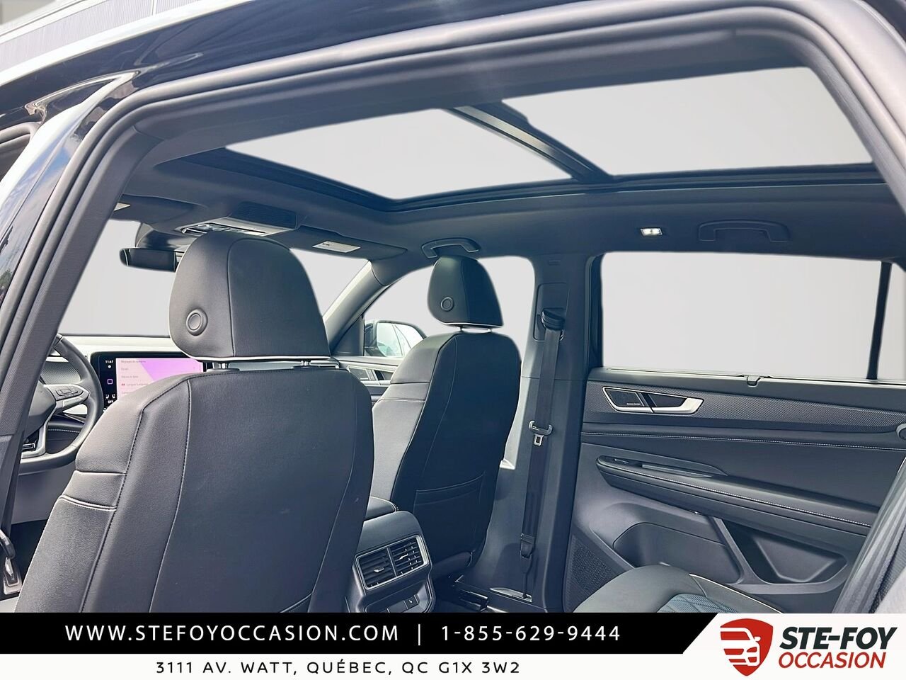 2026 Volkswagen Atlas Cross Sport EXECLINE Black Québec - photo #16