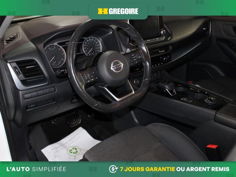 2021 Nissan Rogue White Laval - photo #15