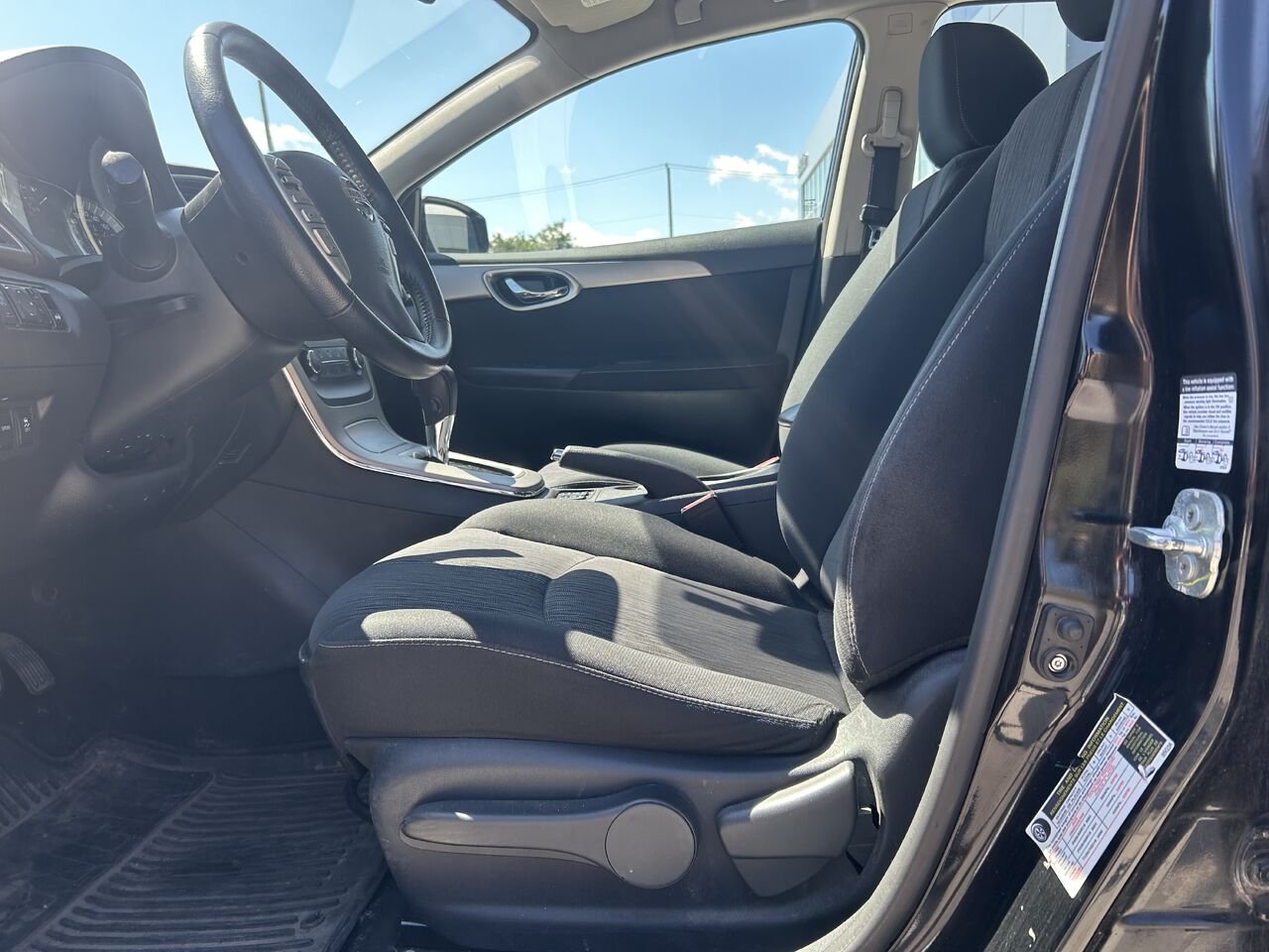 Nissan Sentra SV 2015 Noir Châteauguay - photo #11