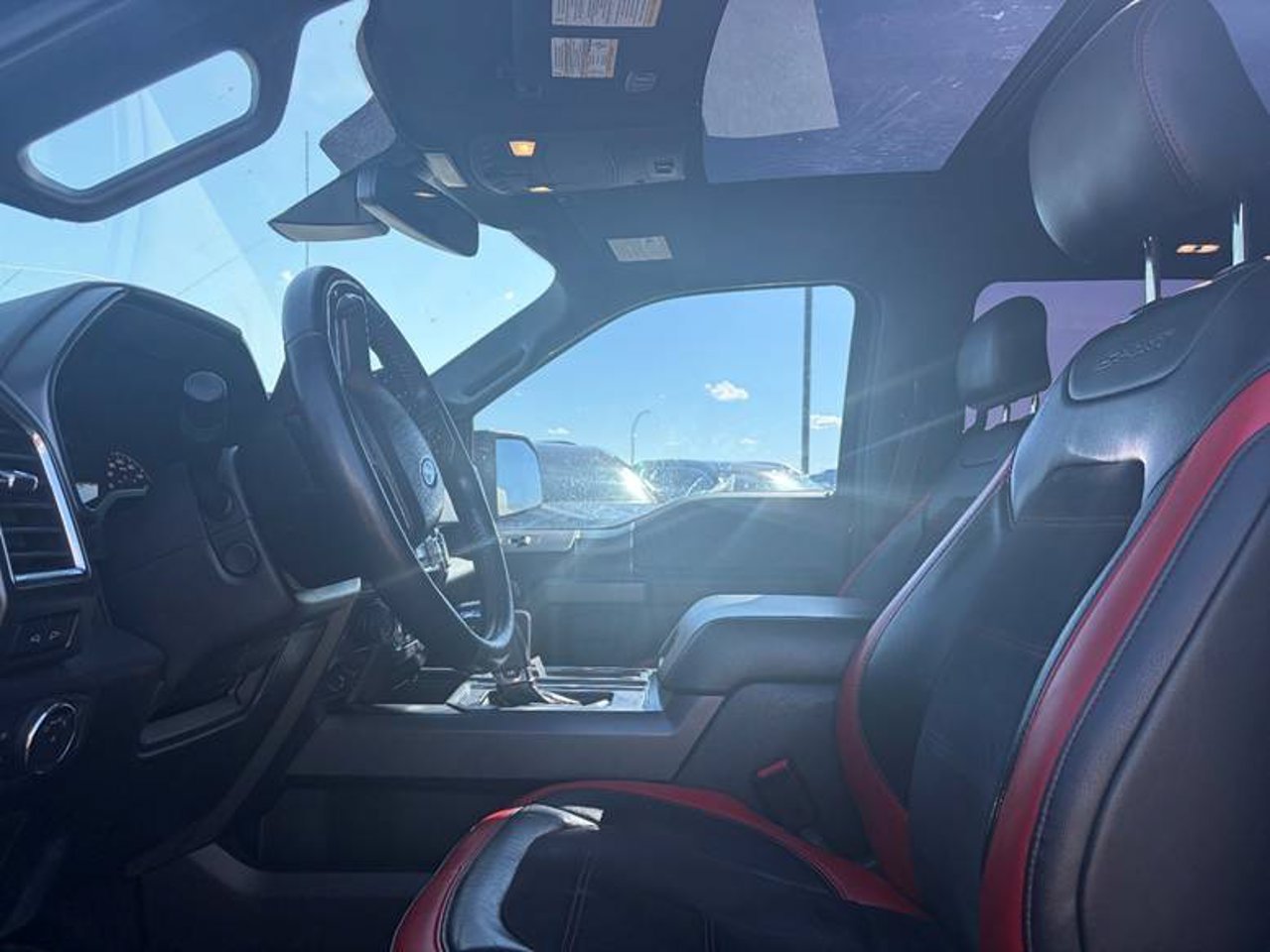 2016 Ford F-150 4WD SuperCrew 145 Lariat Black Sherwood Park - photo #5