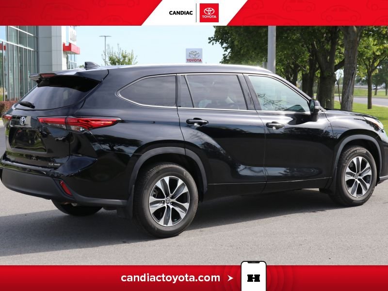 2021 Toyota Highlander Black Laval - photo #10