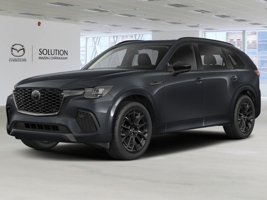MAZDA CX-70 hybride léger 2026 2026 Noir de jais mica