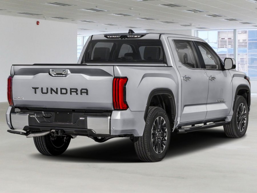 2025 TOYOTA TUNDRA CREWMAX LIMITED 2025 Silver