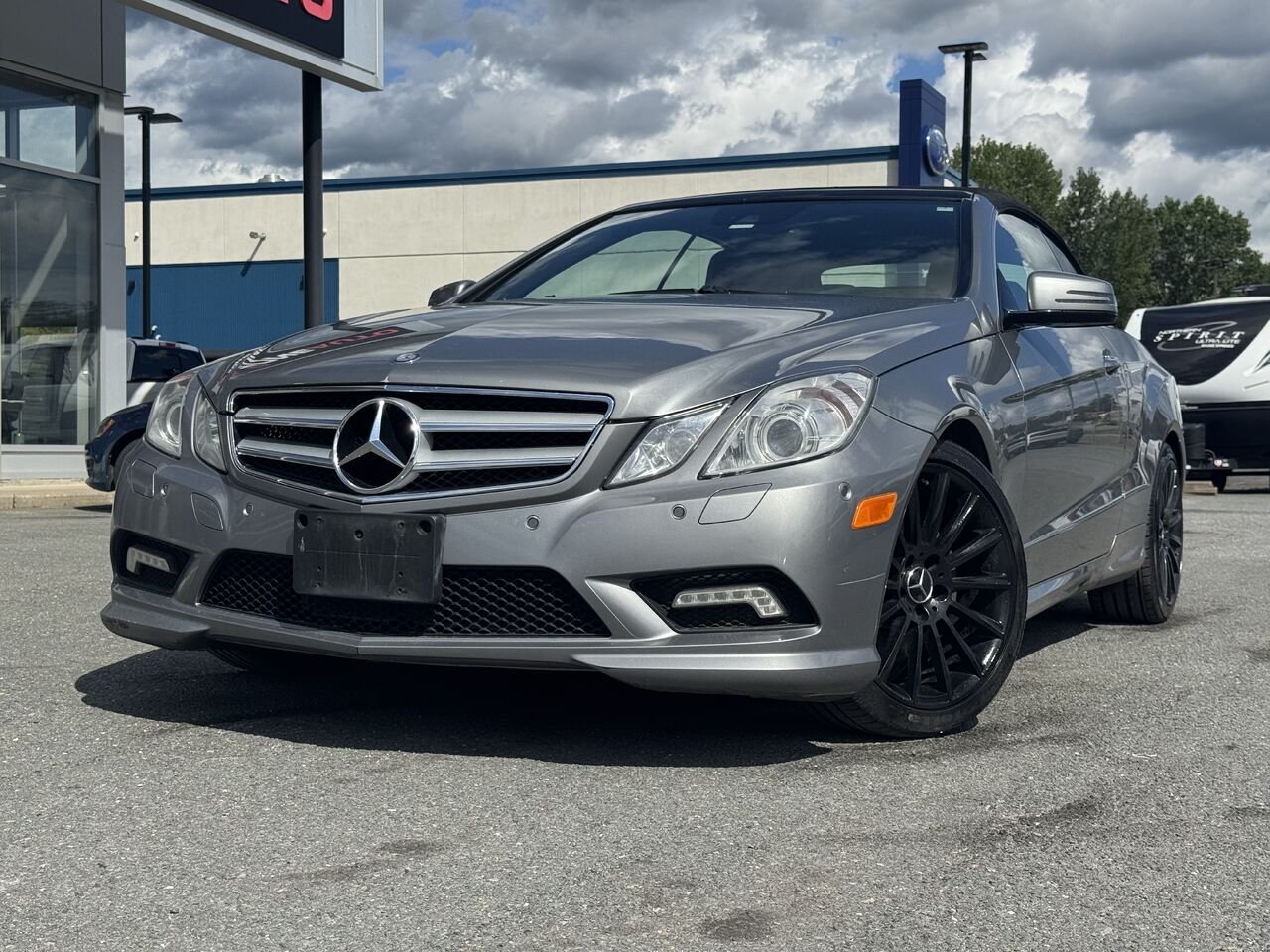 Mercedes-Benz Classe-E 2011 Gris Granby - photo #16