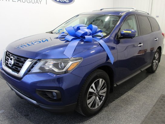 Nissan Pathfinder 2017 2017 Bleu