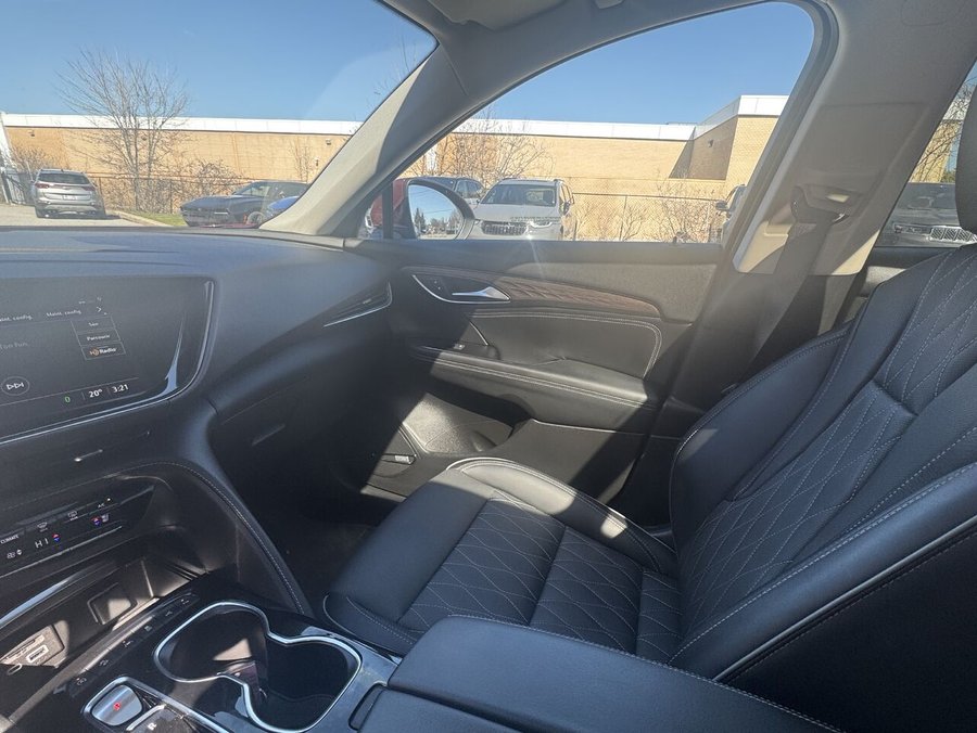 2023 BUICK ENVISION AVENIR 2023 Red