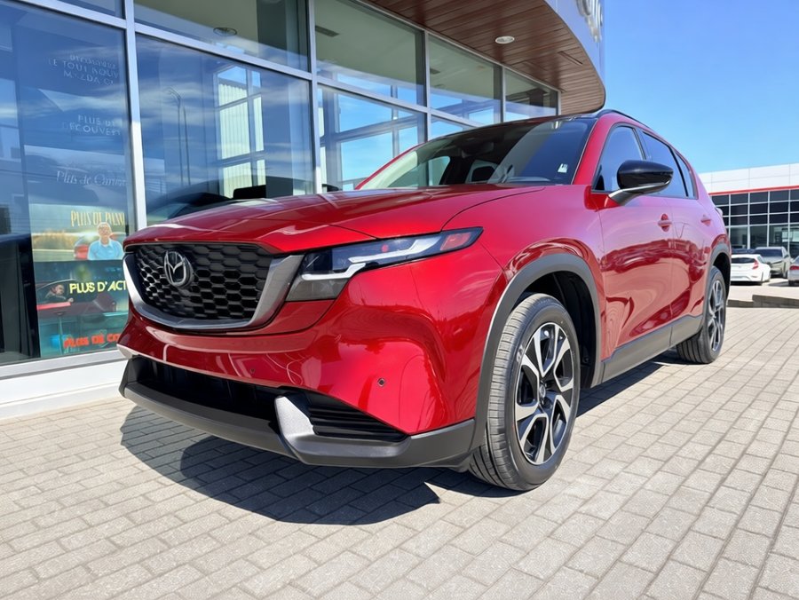 MAZDA CX-5 2026 2026 Rouge vibrant cristal métallisé