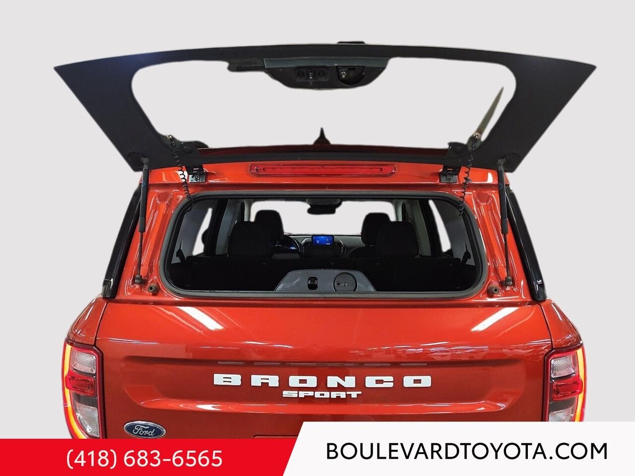 Ford Bronco Sport 99420A-55 | BIG BEND 4x4 2023 Orange Québec - photo #5