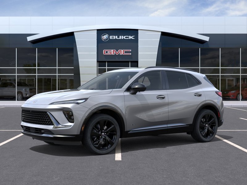 2026 BUICK Envision Tourisme sport 4 portes TI Moonstone Grey Metallic Ottawa & Gatineau - photo #1