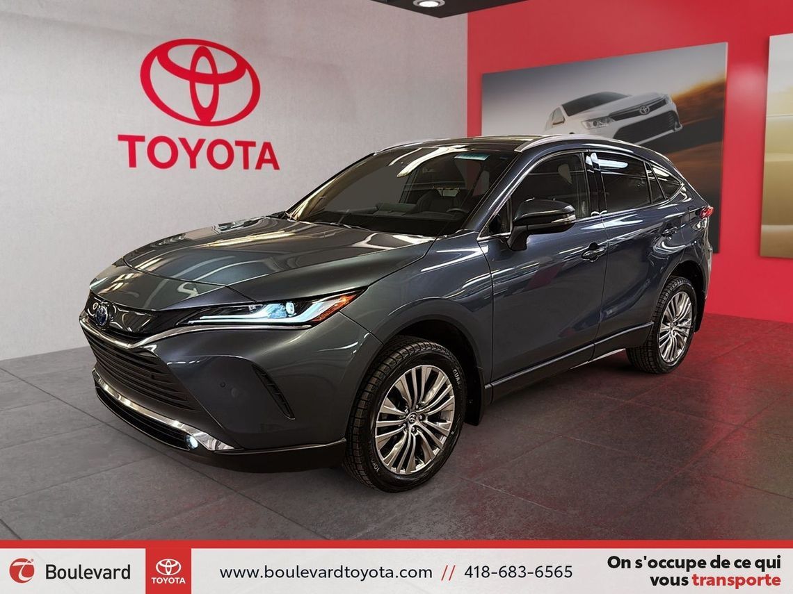 Blue 2024 Toyota Venza SUV / Crossover All-Wheel Drive Continuously Variable Transmission