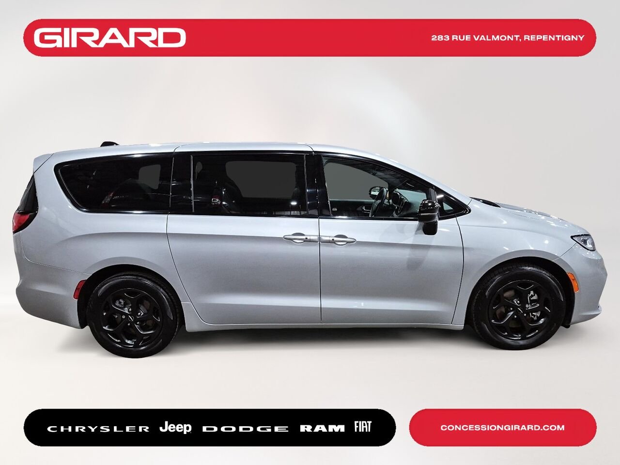 2023 CHRYSLER PACIFICA HYBRID Silver Repentigny - photo #3