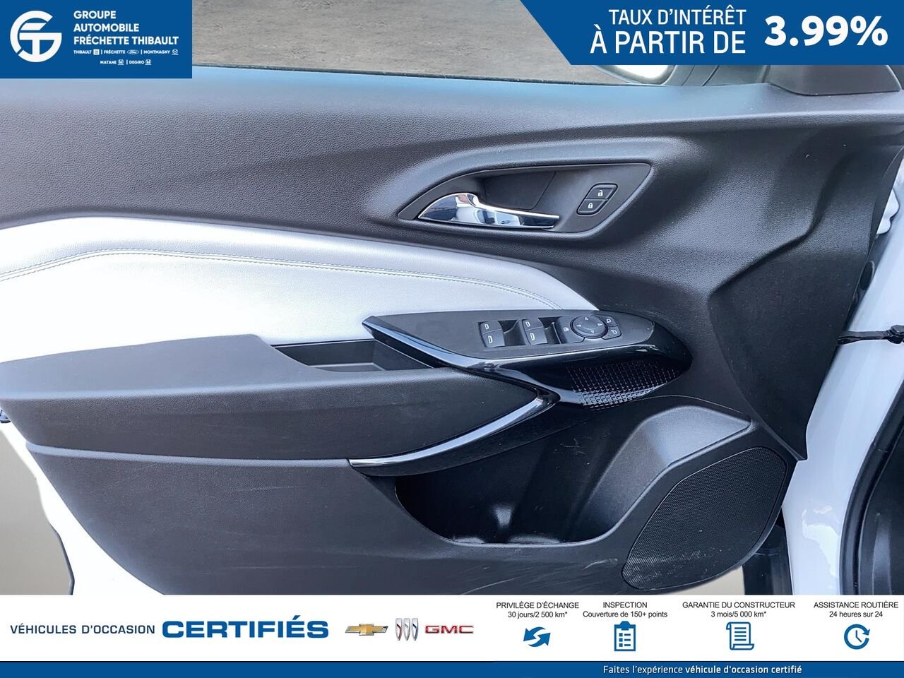 CHEVROLET TRAX Traction avant 4 portes LT 2025 Blanc Montmagny - photo #9