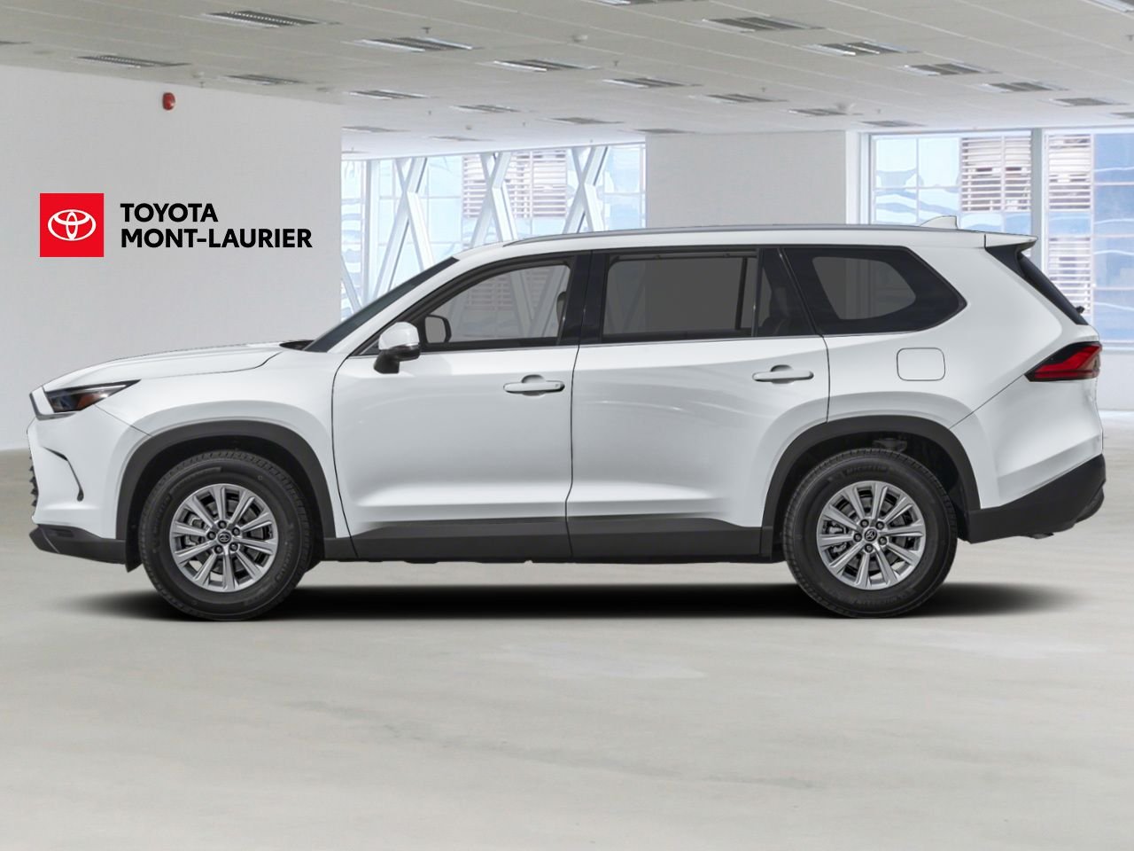 Toyota Grand Highlander 2026 Frisson glacé nacré Saint-Eustache - photo #1