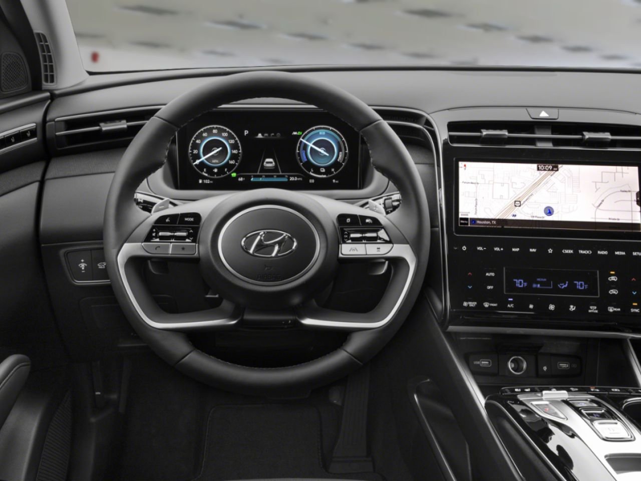 Hyundai Tucson hybride 2022 Blanc Gatineau - photo #12
