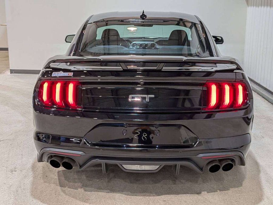 Ford Mustang GT Premium Fastback 2021 Noir