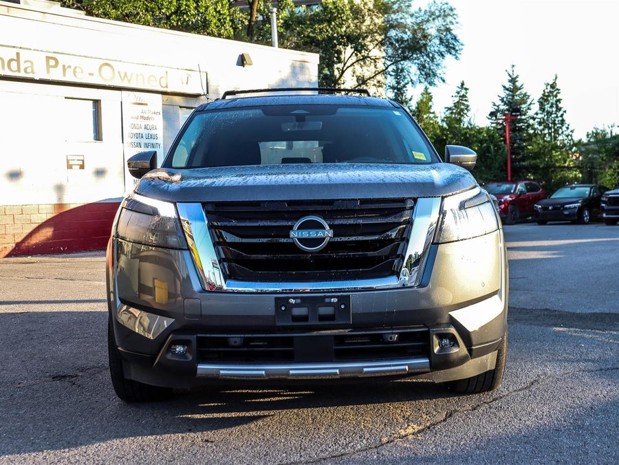 2025 Nissan Pathfinder 2025