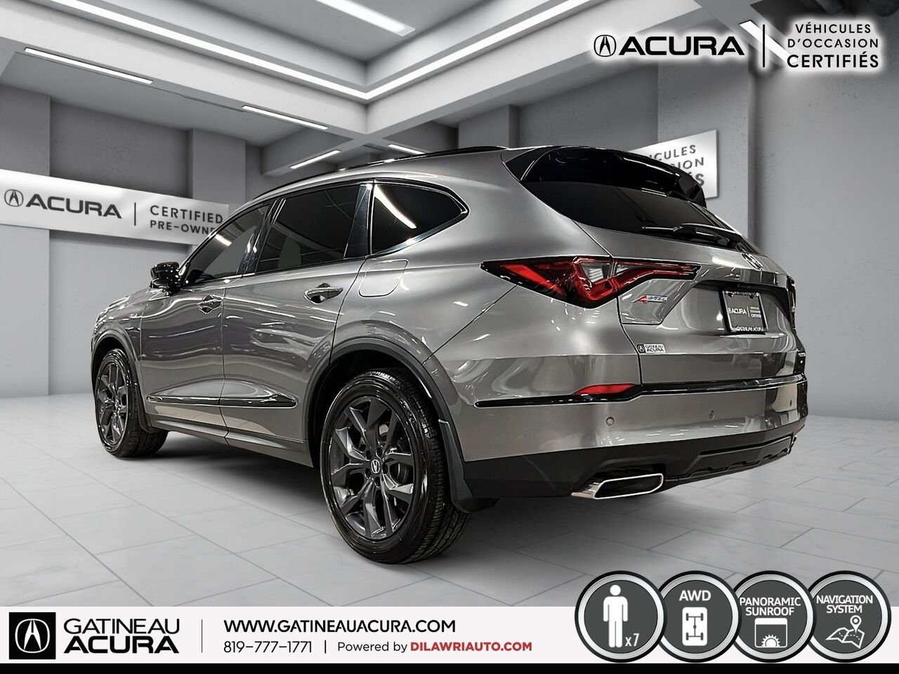 Acura MDX A-Spec SH-AWD 2023 Gris Ottawa & Gatineau - photo #18