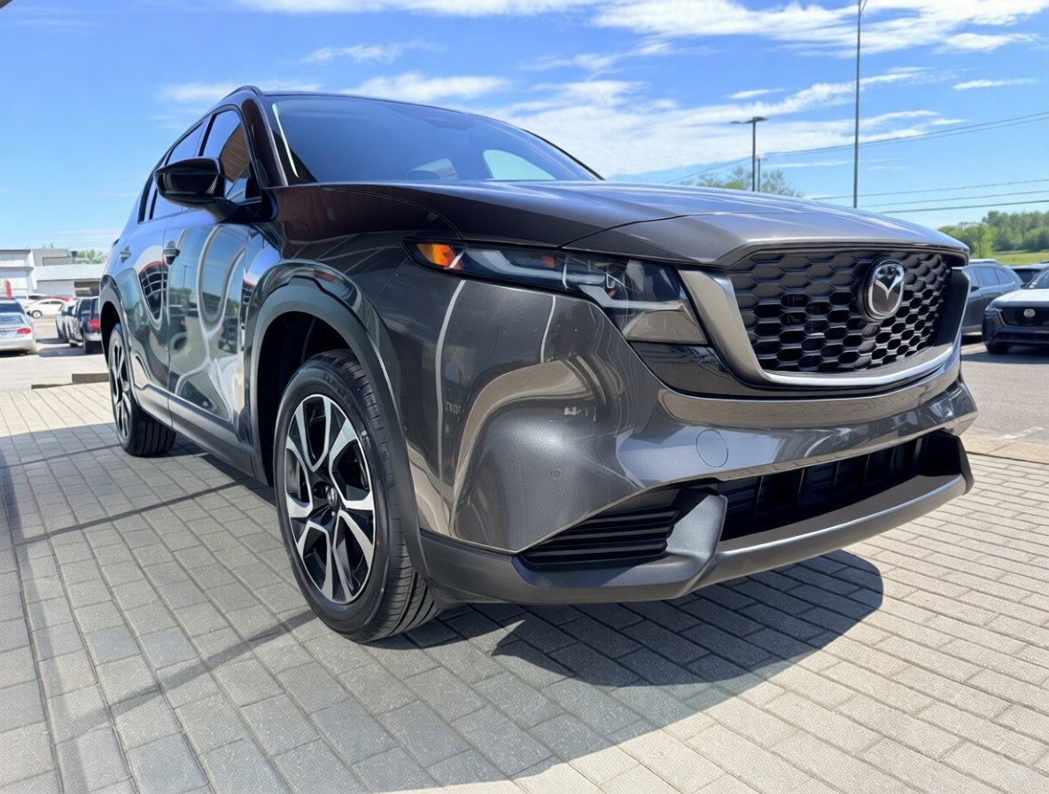 2026 MAZDA CX-5 Machine Grey Metallic Notre-Dame-des-Prairies - photo #5