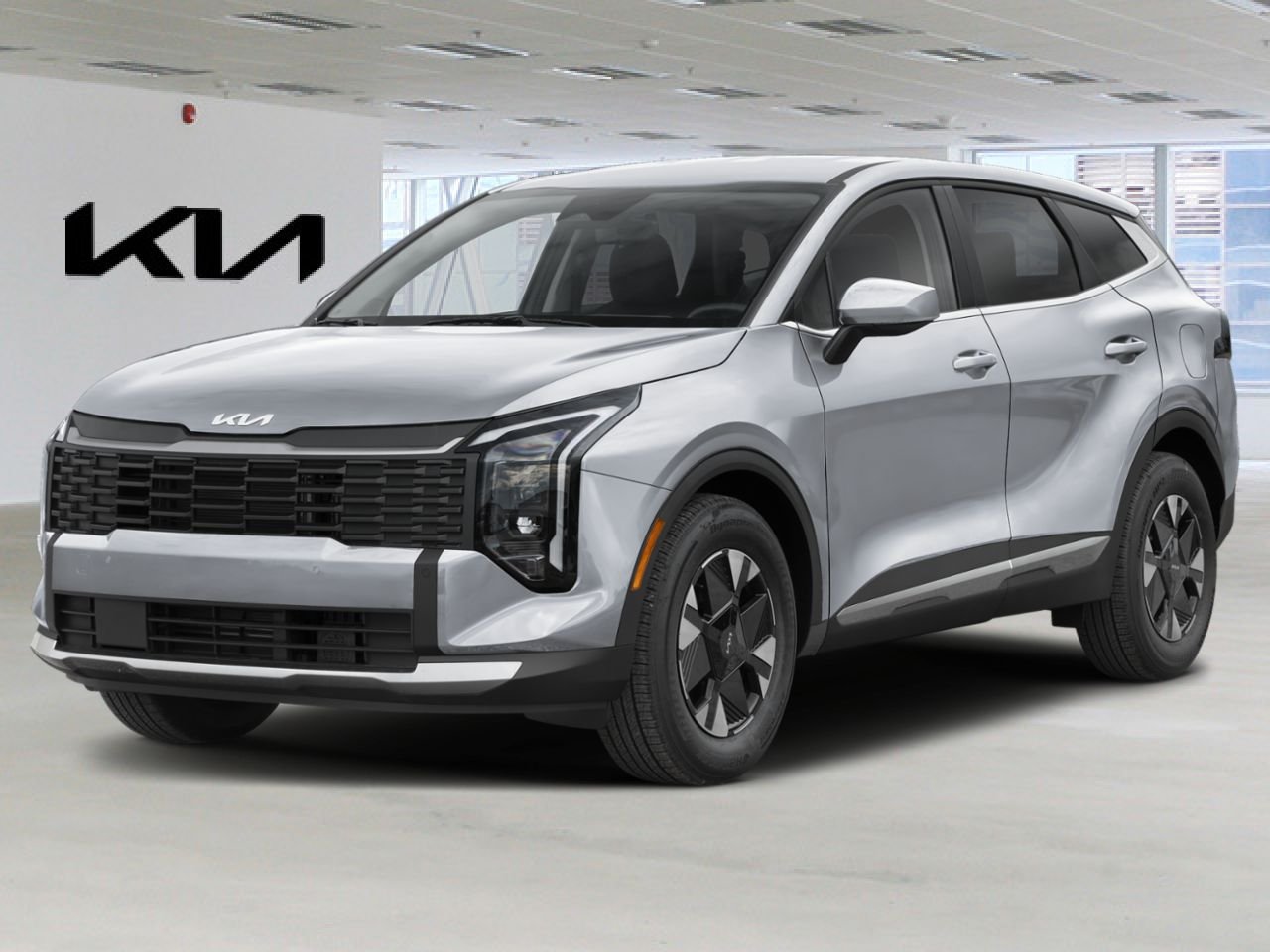 KIA Sportage hybride 2027 Gris Loup Gatineau - photo #0