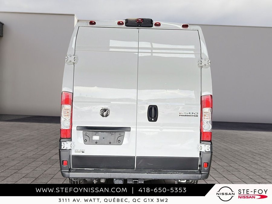 2023 Ram ProMaster fourgonnette utilitaire 2023 White