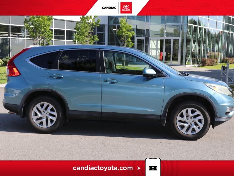 Honda CRV 2016 Bleu Laval - photo #11
