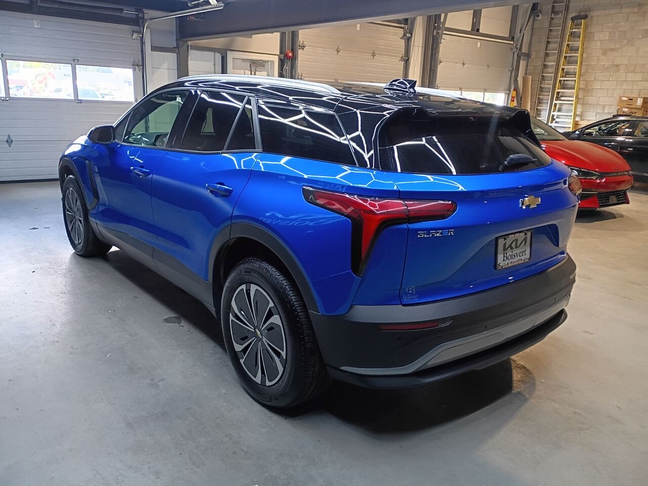 2025 Chevrolet Blazer EV Blue Blainville - photo #17