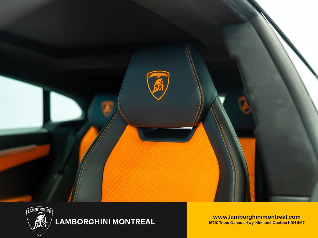 2019 Lamborghini Urus Cuir | *Pre-owned* White Kirkland - photo #18