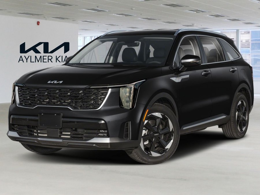 2026 KIA Sorento Plug-In Hybrid 2026 Aurora Black Pearl