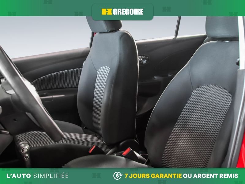 Nissan MICRA 821904 | S AUTO A/C CAM RECUL BLUETOOTH 2019 Rouge Laval - photo #19
