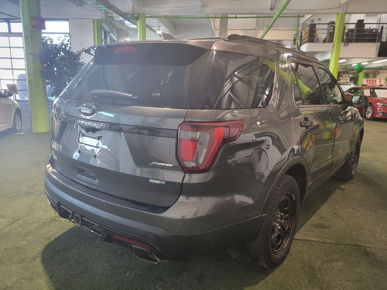 Ford Explorer 2017 Gris Longueuil, - photo #6