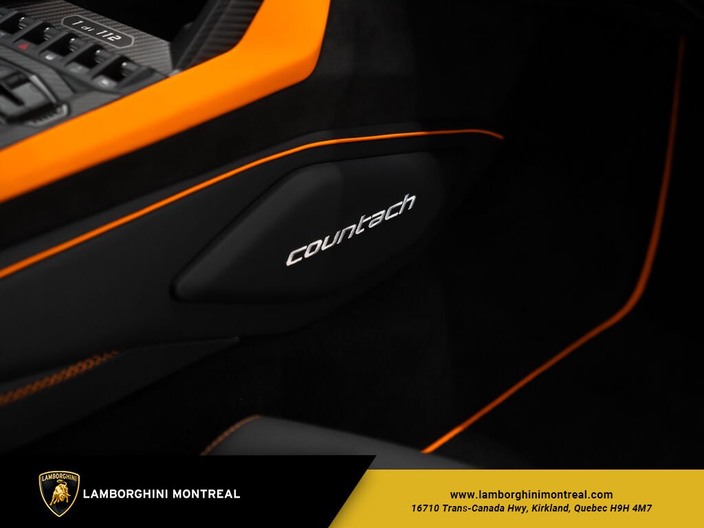 Lamborghini Countach LPI800-4 PRICE IN USD 2022 Orange Kirkland - photo #21